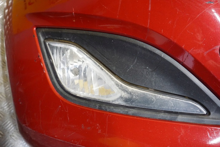 фото №11, Hyundai elantra gt sport 2013 - 2017 бампер перед переднее решётка usa