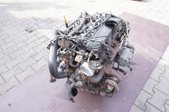 фото №7, Двигун 4hu 10trj2 fiat citroen peugeot 2.2 jtd hdi комплектний 104 tys km