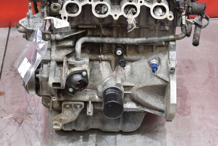 фото №12, Двигун стійка бензиновий 135930 mitsubishi colt 6 vi z30 1.3 16v 94 km 02-09