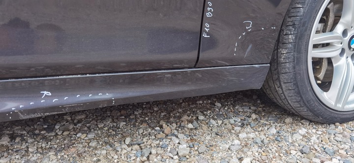 фото №6, Накладка пороговая bmw f10 b90 серый m набор