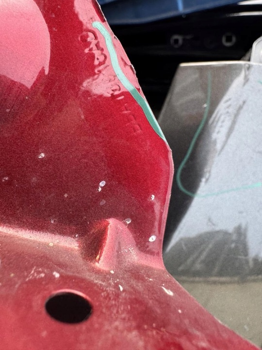 фото №10, Крило лівий перед ford fiesta mk viii 8 18-