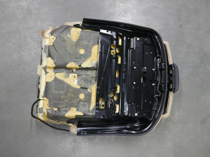 фото №11, Bmw f33 сиденье сиденья левый перед подогрев бежевый venetobeige