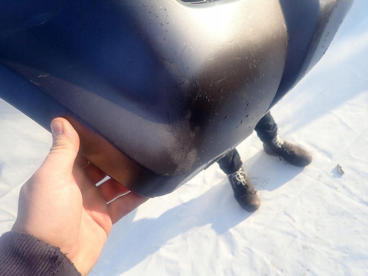 фото №8, Suzuki jimny iii рестайлинг 12-18 бампер перед переднее