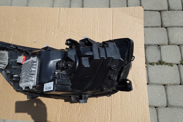 фото №13, Iveco daily iv рестайлінг фара передня ліва повний led оригінал 05802711800