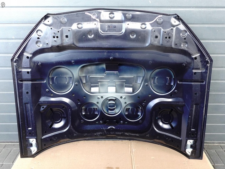 фото №10, Mercedes gle w167 v167 c167 19- капот кришка двигуна перед