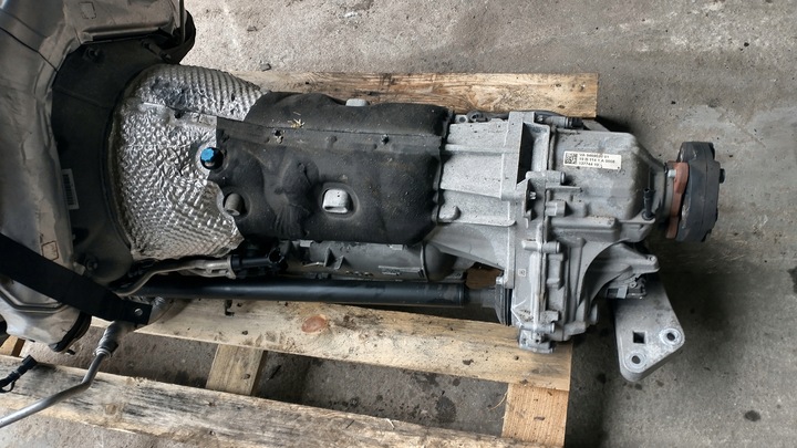 фото №6, Bmw 8 g15 4.4 850i двигун + коробка передач коробки передач n63b44d