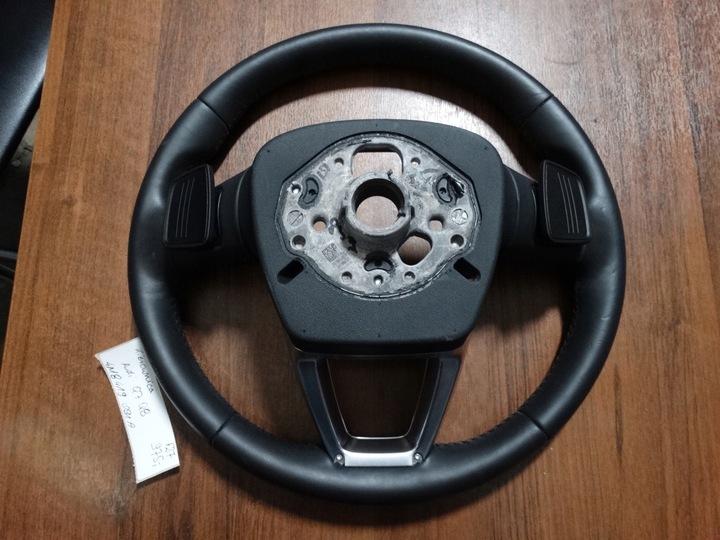 фото №5, Идеальная руль audi q7 q8 4m 1