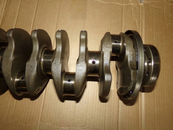 фото №3, Wał коленчатый meriva a 1.7 cdti