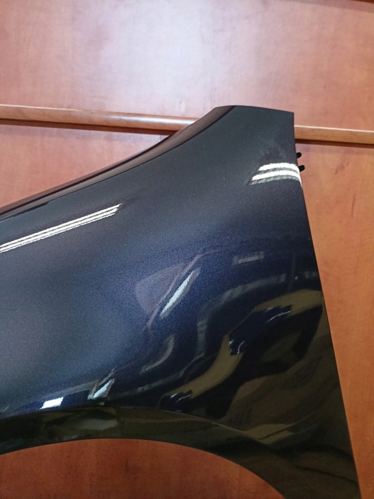 фото №4, Крило лівий перед volkswagen golf 5 lc9z універсал