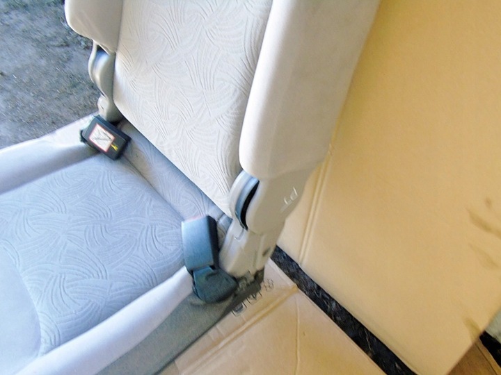 фото №6, Сиденье зад правые nissan almera tino 2002 2.2 di