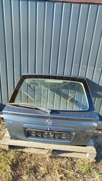 фото №1, Крышка багажника комплект opel astra ii g 1.8 16v