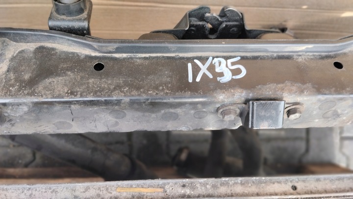 фото №6, Pas переднее радиатор hyundai ix35 i 1 1.7 crdi