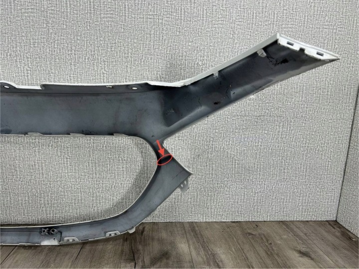 фото №12, Mercedes citan ii w420 2021- верхня запчастина бампер перед решітка a4208800000