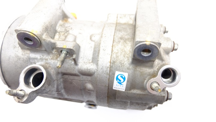 фото №10, Citroen ds7 1.6 hdi компресор кондиціонера 9821588580