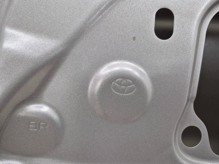 фото №12, Toyota yaris iii 3 2011+ дверь зад задние правые fv