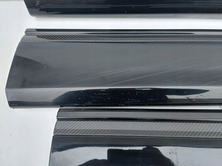 фото №5, Q8 sq8 планка двері ліва права перед зад карбон