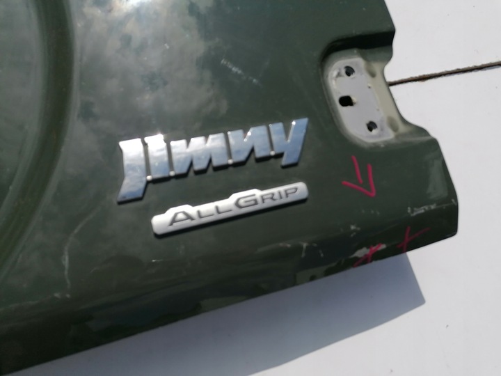 фото №5, Крышка зад suzuki jimny iv 4 новый модель 18-
