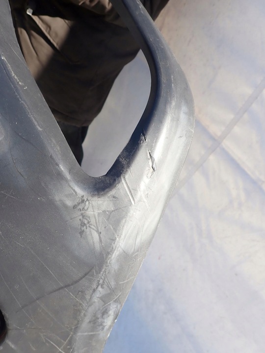 фото №7, Jeep cherokee kl trailhawk 14-18 спойлер перед pdc