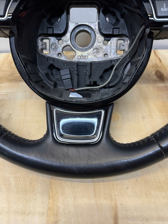 фото №6, Руль многофункциональная audi a1