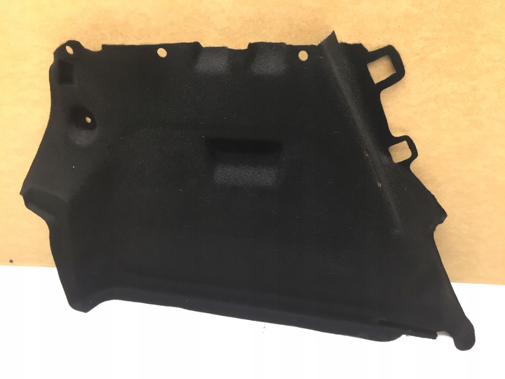 фото №1, Clio iv хэтчбек обивка боковина багажника левый