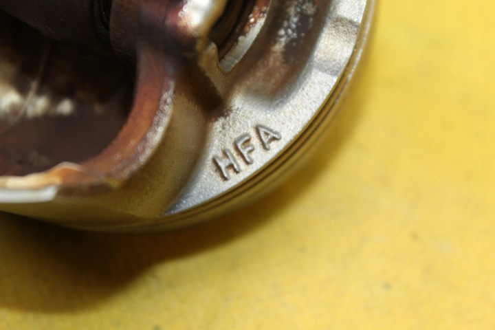 фото №9, Поршень шатун шатун civic viii 1.8 vvti r18a2