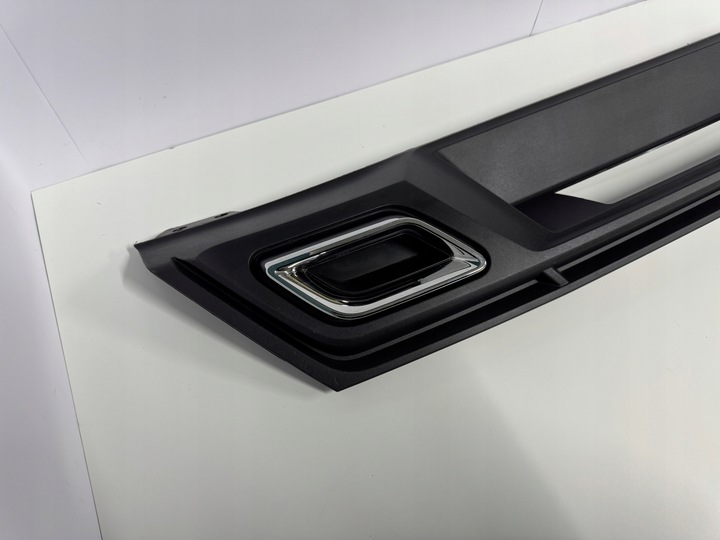 фото №2, Seat ibiza v дифузор бампера зад спойлер накладка 6f0807568f