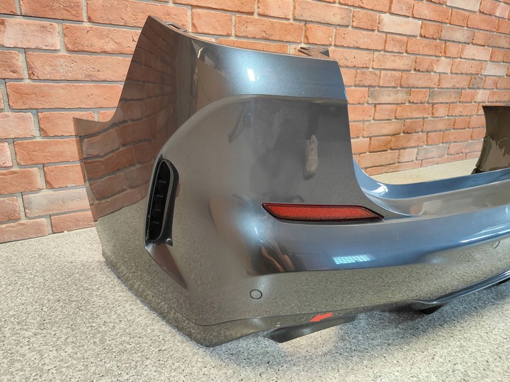фото №7, Бампер задній зад m набір bmw f44 2gc гран купе b39 мінерально-сірий