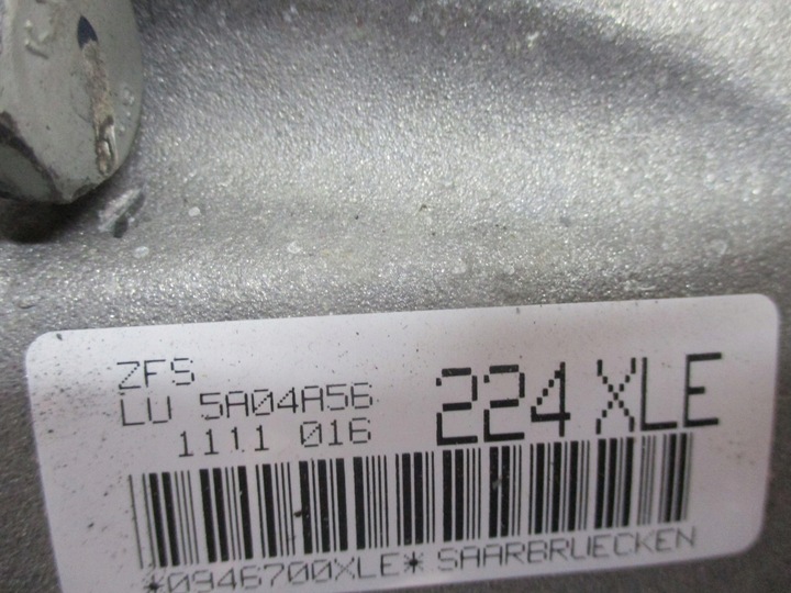фото №6, Коробка передач коробки передач bmw 4 g26 3,0i ga8l51cz