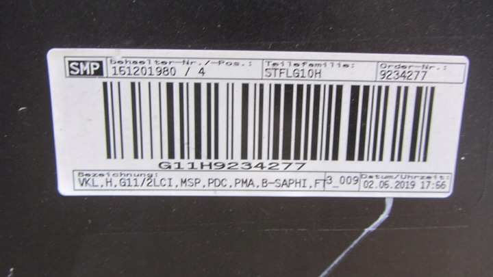 фото №14, Бампер зад задній bmw 7 g11 g12 рестайлінг м-пакет pdc