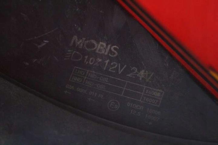 фото №8, Фара правые лампа перед ксенон ксенон eu 92102-f1110 kia sportage 4 iv