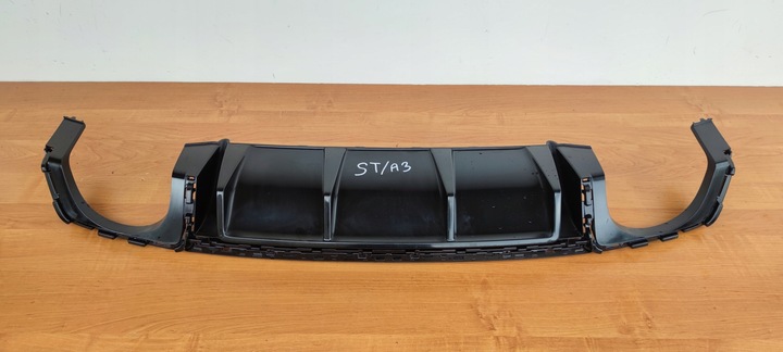 фото №1, Audi tt ttrs rs спойлер бампера зад накладка sta3