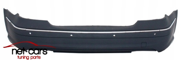 фото №5, Бампер перед pdc зад hal mercedes w211 fl 06- amg