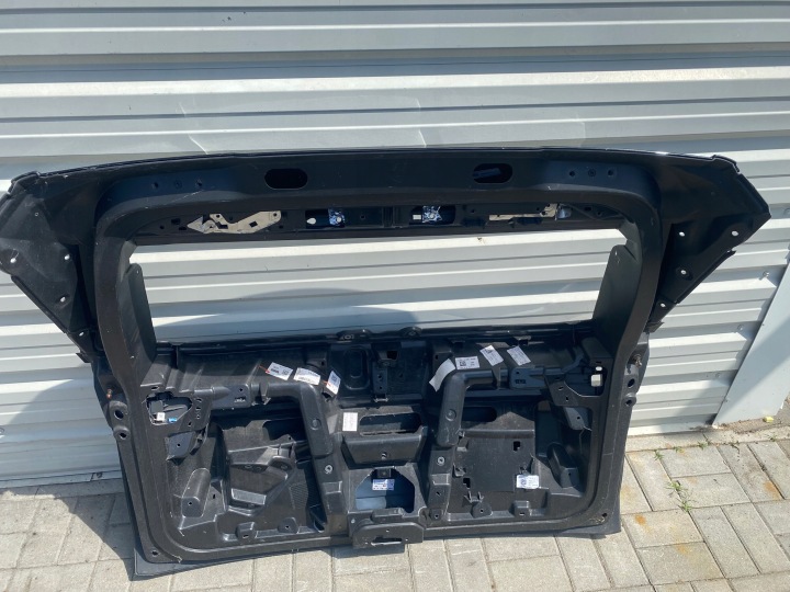 фото №12, Кришка багажника peugeot 3008 ii gt-line eu