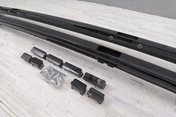 фото №12, Honda cr-v v 2018-2022 рейлинги крышные чёрные oem