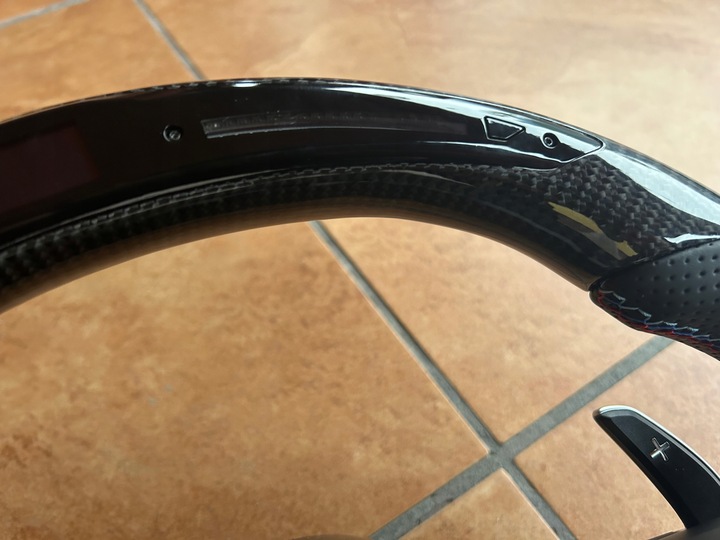 фото №5, Bmw f10 f11 f06 f12 f01 f13 кермо m набір пелюстки подушка безпеки дисплей