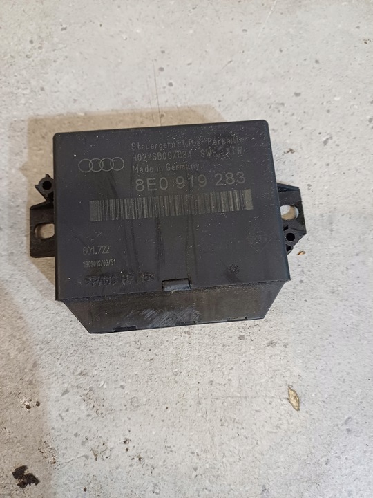 фото №1, Модуль датчиков парковка pdc audi a6 c5 a8 d2 nr. 8e0919283