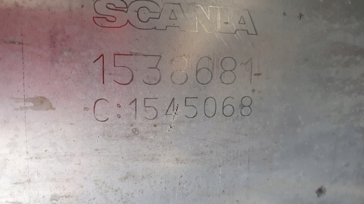 фото №12, Глушник вихлоп каталізатор scania r євро 5 1944877 1538681 1548340