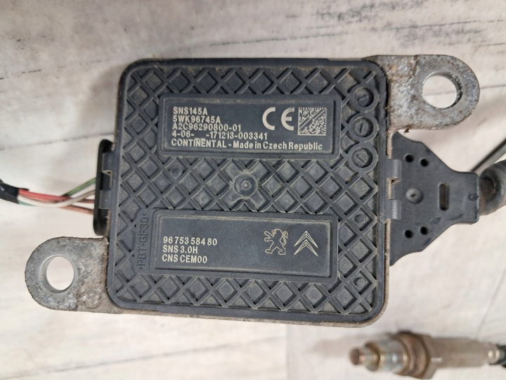 фото №5, Expert jumpy iii лямбда-зонд nox модуль 2.0 b-hdi 9675358480