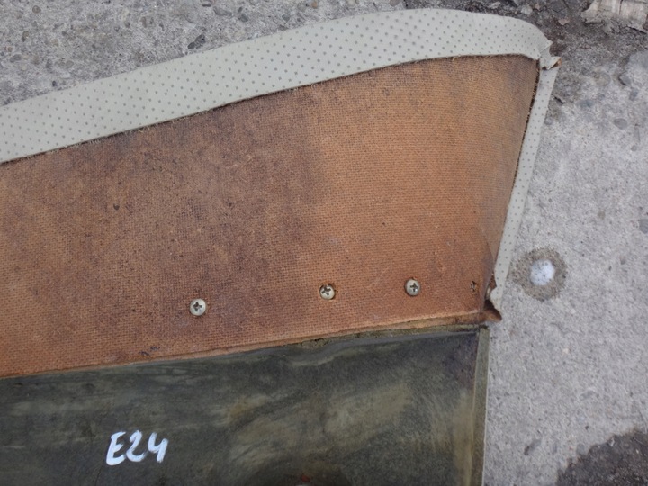 фото №4, Боковина левый зад задний обивка bmw e24