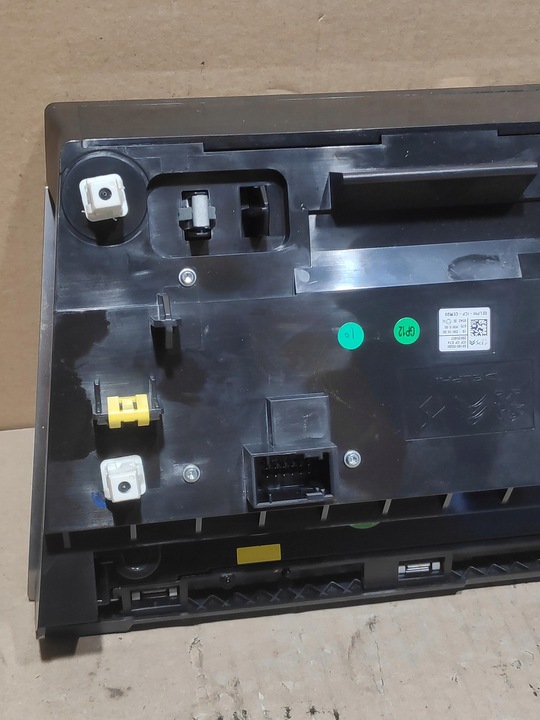 фото №7, Екран дисплей радіо навігації lcd citroen ds7 9818616580