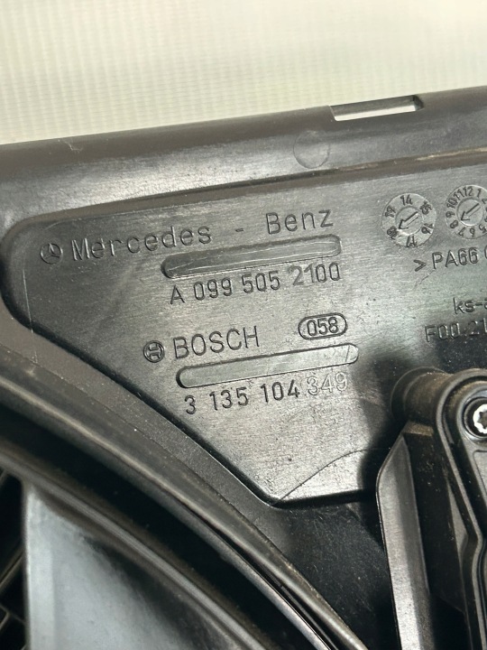 фото №7, Комплект радіатор вентилятор mercedes w213 w205 w253