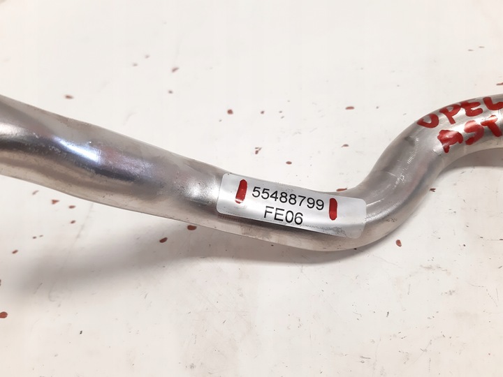 фото №5, Opel astra шланг воды трубка 1.6 cdti 55488799