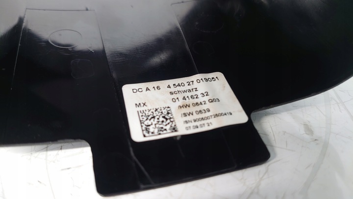 фото №7, Mercedes ml w164 корпус перемикачів колонки a1645402701