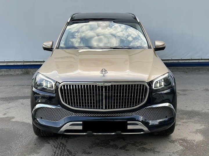 фото №11, Решётка радиатора mercedes gls x167 maybach стиль amg решётка
