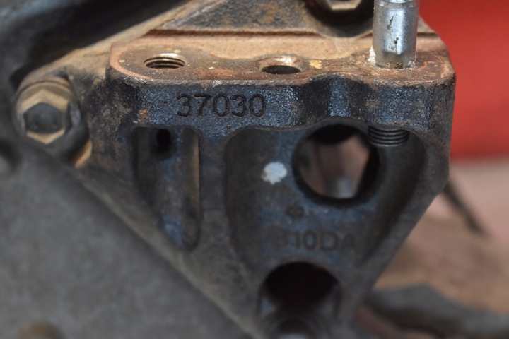 фото №15, Двигатель стойка бензиновый 1zr-t12u toyota avensis t27 1.6 valvematic 132 km