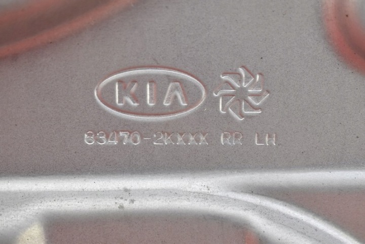 фото №6, Подъемник стекла левое зад 83470-2kxxx kia soul 1 i 08-13