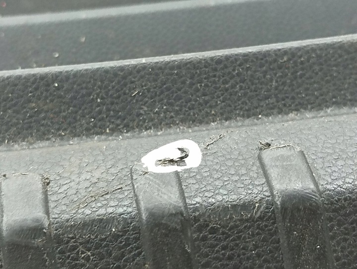 фото №7, Seat ateca 2018 защита ремня багажника