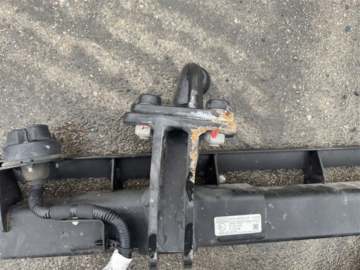 фото №12, Hak буксировочный bosal 13 pin ford custom mk2 2 ii 23-26r 23r