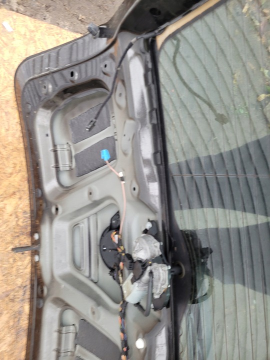 фото №14, Крышка багажника задняя зад mini cooper countryman r60