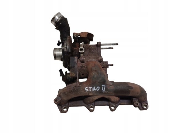 фото №1, Fiat stilo palio punto strada 1,9 jtd турбонагнітач vl20 46556011